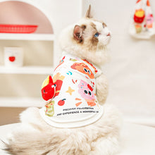 Load image into Gallery viewer, Summer Ice Silk Dog Cat Cooling Vest Breathable Thin Lightweight Heat Relief Cold Vest for Small Medium Dogs Puppy Kittens Clothes
