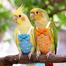 Load image into Gallery viewer, Parrot Diaper Flight Suit Diaper Clothes Small Parrot Pigeon Pet Bird Budgerigar Lovebird Pacific Parrots
