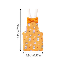 Load image into Gallery viewer, Parrot Diaper Flight Suit Diaper Clothes Small Parrot Pigeon Pet Bird Budgerigar Lovebird Pacific Parrots
