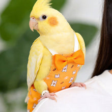 Load image into Gallery viewer, Parrot Diaper Flight Suit Diaper Clothes Small Parrot Pigeon Pet Bird Budgerigar Lovebird Pacific Parrots
