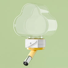 Load image into Gallery viewer, 60/80/125ml Hamster Water Bottle Small Pet Cloud Shape Standing Water Dispenser Guinea Pig Squirrel Rabbit Mouse Cage Accessories
