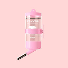 Load image into Gallery viewer, 60/80/125ml Hamster Water Bottle Small Pet Cloud Shape Standing Water Dispenser Guinea Pig Squirrel Rabbit Mouse Cage Accessories

