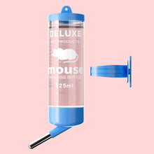 Load image into Gallery viewer, 60/80/125ml Hamster Water Bottle Small Pet Cloud Shape Standing Water Dispenser Guinea Pig Squirrel Rabbit Mouse Cage Accessories
