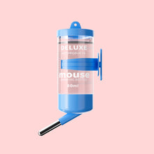 Load image into Gallery viewer, 60/80/125ml Hamster Water Bottle Small Pet Cloud Shape Standing Water Dispenser Guinea Pig Squirrel Rabbit Mouse Cage Accessories
