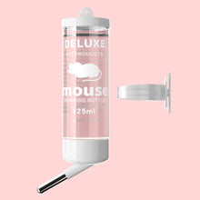 Load image into Gallery viewer, 60/80/125ml Hamster Water Bottle Small Pet Cloud Shape Standing Water Dispenser Guinea Pig Squirrel Rabbit Mouse Cage Accessories
