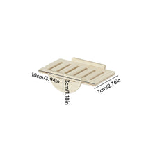 Load image into Gallery viewer, Wooden Hamster House Hideout Small Animal Hideaway Platform Ladder Climbing Toy Real Wood Cage Decor for Hamster Bird Parrot
