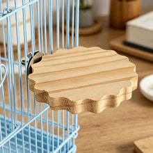 Load image into Gallery viewer, Wooden Hamster House Hideout Small Animal Hideaway Platform Ladder Climbing Toy Real Wood Cage Decor for Hamster Bird Parrot
