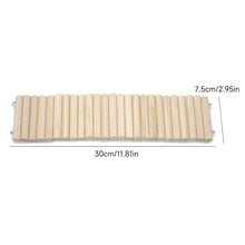 Load image into Gallery viewer, Wooden Hamster Fence Playpen Barrier for Syrian Dwarf Gerbils Quail Cage Divider Small Animal Enclosure DIY Habitat Decoration Accessories
