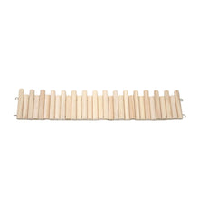 Load image into Gallery viewer, Wooden Hamster Fence Playpen Barrier for Syrian Dwarf Gerbils Quail Cage Divider Small Animal Enclosure DIY Habitat Decoration Accessories
