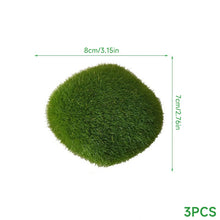 Load image into Gallery viewer, Artificial Moss Stone Rock Decor Fake Mossy Rock for Terrarium Fairy Garden Micro Landscape Bonsai Fish Tank Decoration
