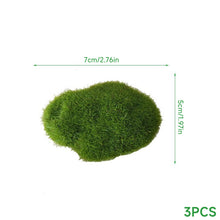 Load image into Gallery viewer, Artificial Moss Stone Rock Decor Fake Mossy Rock for Terrarium Fairy Garden Micro Landscape Bonsai Fish Tank Decoration
