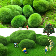 Load image into Gallery viewer, Artificial Moss Stone Rock Decor Fake Mossy Rock for Terrarium Fairy Garden Micro Landscape Bonsai Fish Tank Decoration
