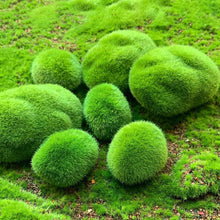 Load image into Gallery viewer, Artificial Moss Stone Rock Decor Fake Mossy Rock for Terrarium Fairy Garden Micro Landscape Bonsai Fish Tank Decoration
