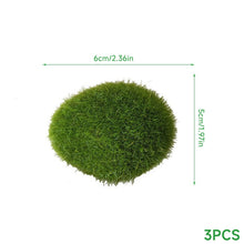 Load image into Gallery viewer, Artificial Moss Stone Rock Decor Fake Mossy Rock for Terrarium Fairy Garden Micro Landscape Bonsai Fish Tank Decoration
