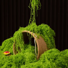 Load image into Gallery viewer, Artificial Moss Sheet Fake Moss Mat Green Grass for Potted Plant Decoration DIY Terrarium Micro Landscape Bonsai Garden Supplies
