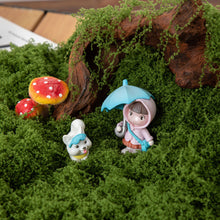 Load image into Gallery viewer, Artificial Moss Sheet Fake Moss Mat Green Grass for Potted Plant Decoration DIY Terrarium Micro Landscape Bonsai Garden Supplies
