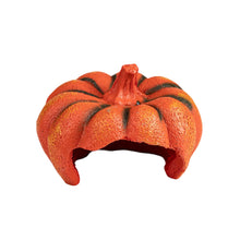 Load image into Gallery viewer, Pumpkin Tree Stump Aquarium Decoration Fish Shrimps Shelter House Landscaping Ornaments Decor Fish Tank Submarine Cave Decor

