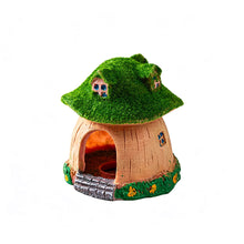 Load image into Gallery viewer, Pumpkin Tree Stump Aquarium Decoration Fish Shrimps Shelter House Landscaping Ornaments Decor Fish Tank Submarine Cave Decor
