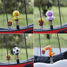 Load image into Gallery viewer, Cartoon Bicycle Air Nozzle Valve Cap Road Bike Silicone Creative Waterproof Valve Caps Cover Mountain Bike Decoration Riding Equipment
