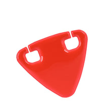 Load image into Gallery viewer, Reflective Bike Saddle Pendant Sticker Night Light Decor Decals Vinyl Triangle Tape Safety Warning Streamer Cycling Decoration Accessories
