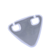 Load image into Gallery viewer, Reflective Bike Saddle Pendant Sticker Night Light Decor Decals Vinyl Triangle Tape Safety Warning Streamer Cycling Decoration Accessories
