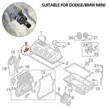 Load image into Gallery viewer, Car PCV Valve Crankcase Breather Fits for Mini R50 R52 R53 1.4i 1.6i Dodge 11128658461 11127513082 11151492314 11127829990 04693369AA
