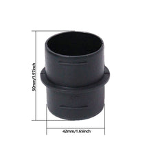 Load image into Gallery viewer, 42/60/75/90mm Car Air Diesel Heater Duct Pipe Tube Hose Outlet Exhaust Pipe Heater Ducting Joiner Connector for Eberspacher Webasto Car Truck
