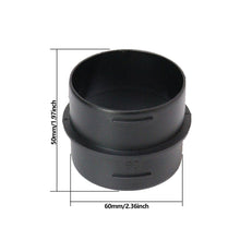 Load image into Gallery viewer, 42/60/75/90mm Car Air Diesel Heater Duct Pipe Tube Hose Outlet Exhaust Pipe Heater Ducting Joiner Connector for Eberspacher Webasto Car Truck
