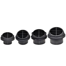 Load image into Gallery viewer, 42/60/75/90mm Car Heater Ducting Reducer Hose Tube Connector Heater Ducting Round Flat Pipe Joiner Connector for Eberspacher Webasto
