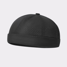 Load image into Gallery viewer, Men's Brimless Mesh Beanie Cap Summer Hat Adjustable Breathable Quick Drying Cooling Stretch Hat For Cycling Running Accessories
