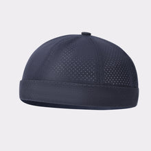 Load image into Gallery viewer, Men's Brimless Mesh Beanie Cap Summer Hat Adjustable Breathable Quick Drying Cooling Stretch Hat For Cycling Running Accessories
