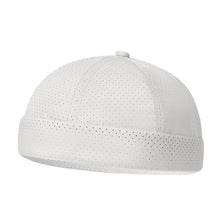 Load image into Gallery viewer, Men's Brimless Mesh Beanie Cap Summer Hat Adjustable Breathable Quick Drying Cooling Stretch Hat For Cycling Running Accessories
