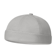 Load image into Gallery viewer, Men's Brimless Mesh Beanie Cap Summer Hat Adjustable Breathable Quick Drying Cooling Stretch Hat For Cycling Running Accessories
