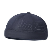 Load image into Gallery viewer, Men's Brimless Mesh Beanie Cap Summer Hat Adjustable Breathable Quick Drying Cooling Stretch Hat For Cycling Running Accessories
