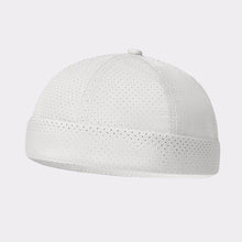 Load image into Gallery viewer, Men's Brimless Mesh Beanie Cap Summer Hat Adjustable Breathable Quick Drying Cooling Stretch Hat For Cycling Running Accessories
