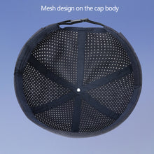 Load image into Gallery viewer, Men's Brimless Mesh Beanie Cap Summer Hat Adjustable Breathable Quick Drying Cooling Stretch Hat For Cycling Running Accessories
