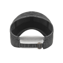 Load image into Gallery viewer, Women's Washed Cotton High Ponytail Baseball Cap UV Protection Hollow Back Outdoor Accessories Sports Sun Hat
