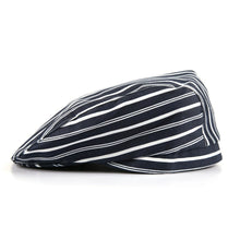 Load image into Gallery viewer, Men Women Cotton Blend Beret Cap Adjustable Chef Kitchen Work Hat Hotel Restaurant Baking Spring Summer Flat Brim Cap
