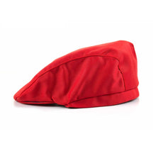 Load image into Gallery viewer, Men Women Cotton Blend Beret Cap Adjustable Chef Kitchen Work Hat Hotel Restaurant Baking Spring Summer Flat Brim Cap

