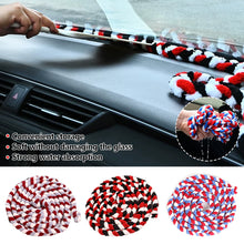 Load image into Gallery viewer, 2m High Absorbency Film Water Rope for Car Windshield Elastic Soft Fabric Edge Tucking Tool for Window Tinting Reusable
