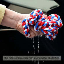 Load image into Gallery viewer, 2m High Absorbency Film Water Rope for Car Windshield Elastic Soft Fabric Edge Tucking Tool for Window Tinting Reusable
