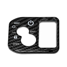 Load image into Gallery viewer, Motorcycle Ignition Switch Cover Carbon Fiber Key Hole Protector Lock Decorative Sticker For Honda Click
