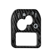 Load image into Gallery viewer, Motorcycle Ignition Switch Cover Carbon Fiber Key Hole Protector Lock Decorative Sticker For Honda Click
