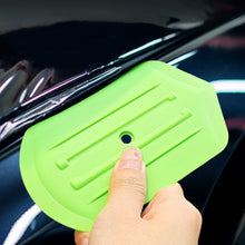 Load image into Gallery viewer, Car Wrap Squeegee Multi-Edge Tool Vinyl Film Applicator for Bubble Removal &amp; Edge Tucking Non-Scratch Silicone Scraper
