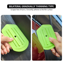 Load image into Gallery viewer, Car Wrap Squeegee Multi-Edge Tool Vinyl Film Applicator for Bubble Removal &amp; Edge Tucking Non-Scratch Silicone Scraper
