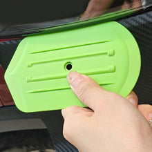 Load image into Gallery viewer, Car Wrap Squeegee Multi-Edge Tool Vinyl Film Applicator for Bubble Removal &amp; Edge Tucking Non-Scratch Silicone Scraper
