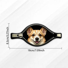 Load image into Gallery viewer, Funny Dog Car Sticker Scratch Cover Bumper Decal for Vehicle Cute Cartoon PVC Vinyl for Car Motorcycle Scooter Waterproof UV Resistant
