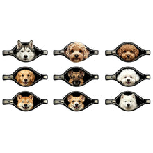 Load image into Gallery viewer, Funny Dog Car Sticker Scratch Cover Bumper Decal for Vehicle Cute Cartoon PVC Vinyl for Car Motorcycle Scooter Waterproof UV Resistant
