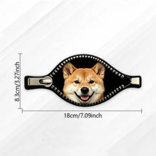 Load image into Gallery viewer, Funny Dog Car Sticker Scratch Cover Bumper Decal for Vehicle Cute Cartoon PVC Vinyl for Car Motorcycle Scooter Waterproof UV Resistant
