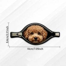Load image into Gallery viewer, Funny Dog Car Sticker Scratch Cover Bumper Decal for Vehicle Cute Cartoon PVC Vinyl for Car Motorcycle Scooter Waterproof UV Resistant
